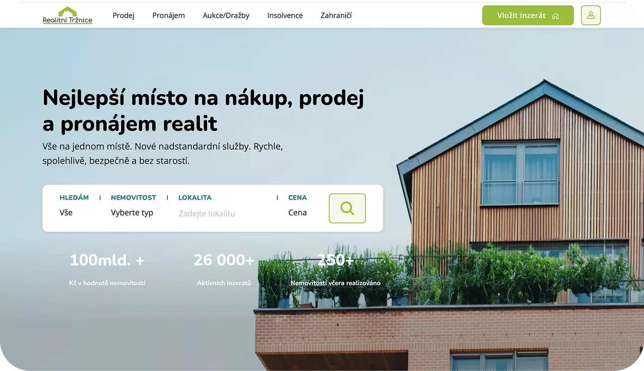 Realitní tržnice