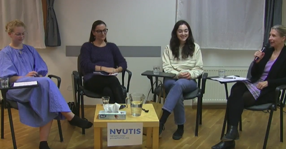 Záznam z besedy Mikrokosmos žen a dívek na spektru autismu