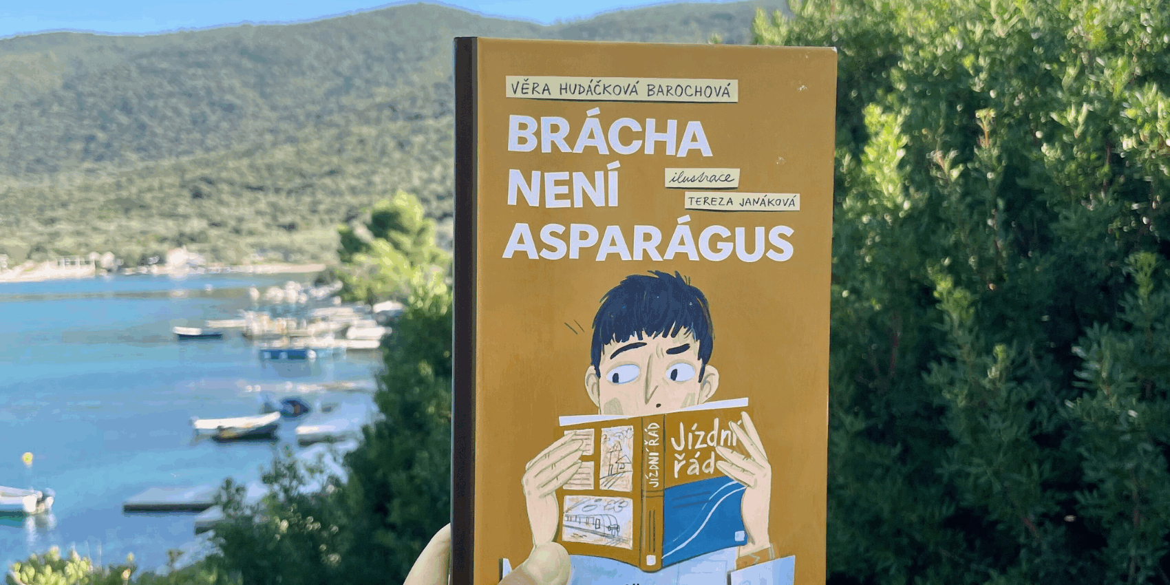 Brácha není Asparágus