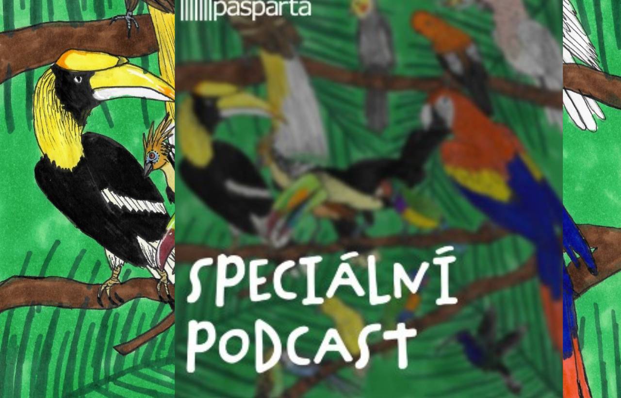 „Speciální podcast“ z dílny nakladatelství Pasparta