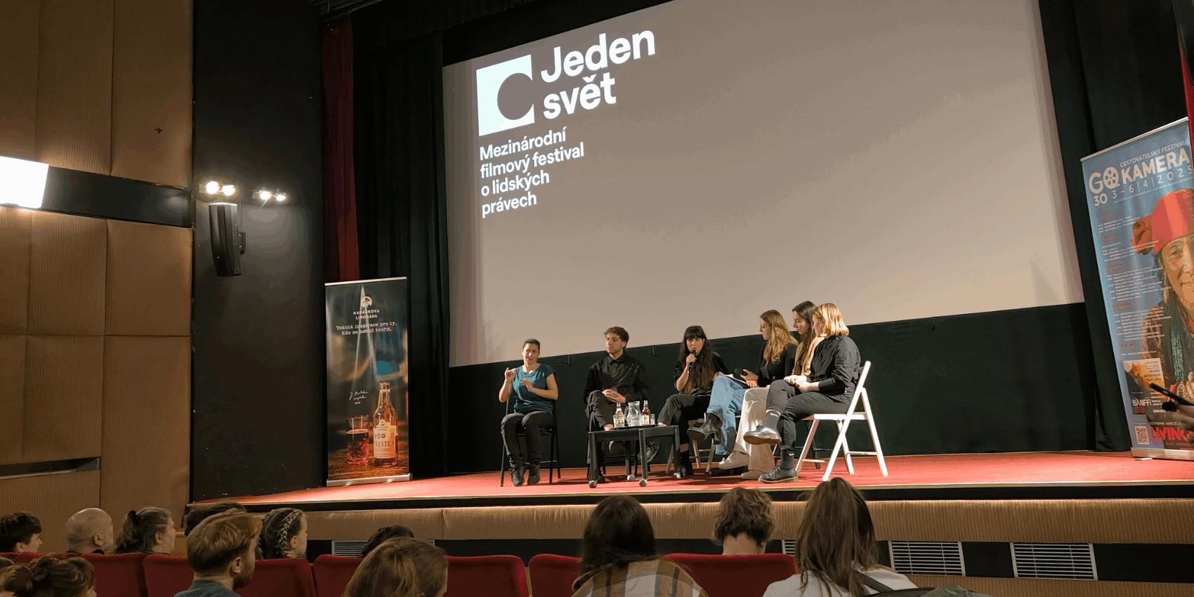 Debata k filmu Ta druhá