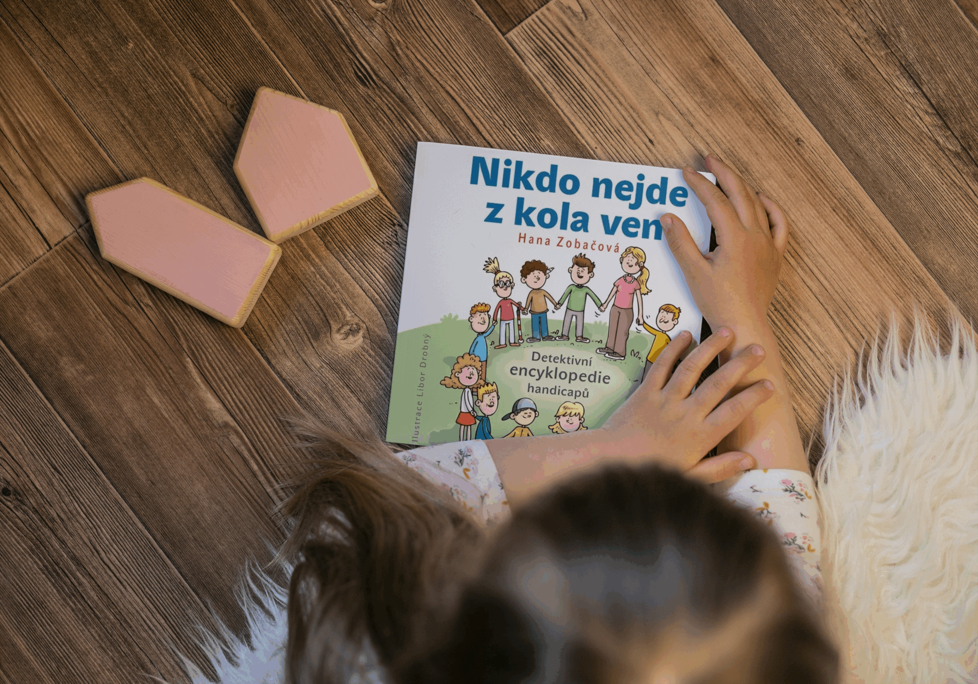 Seznam doporučené literatury do Rané péče NAUTIS - knihy o sourozenectví a beletrie a pohádky