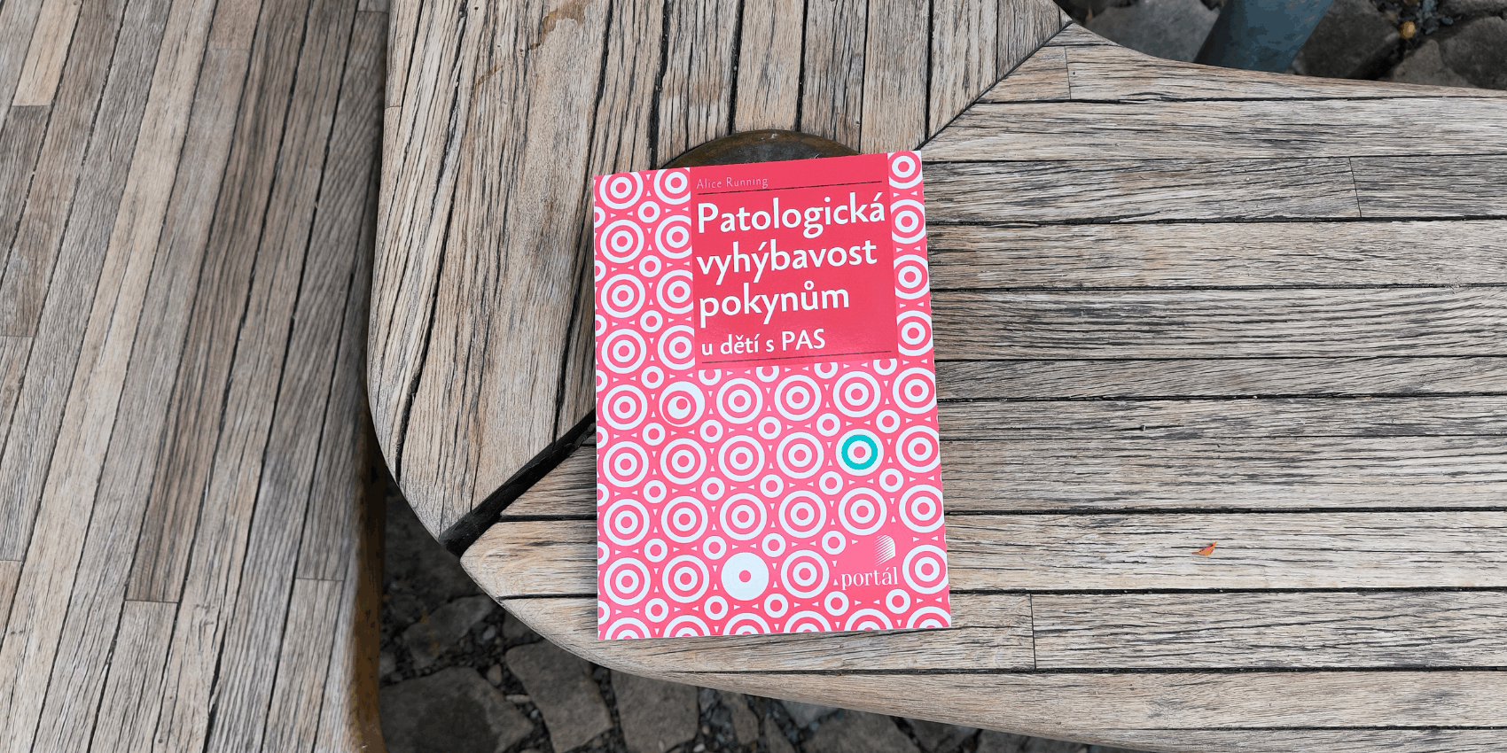 Rozhovor s Alicí Running, autorkou knihy Patologická vyhýbavost pokynům u dětí s PAS