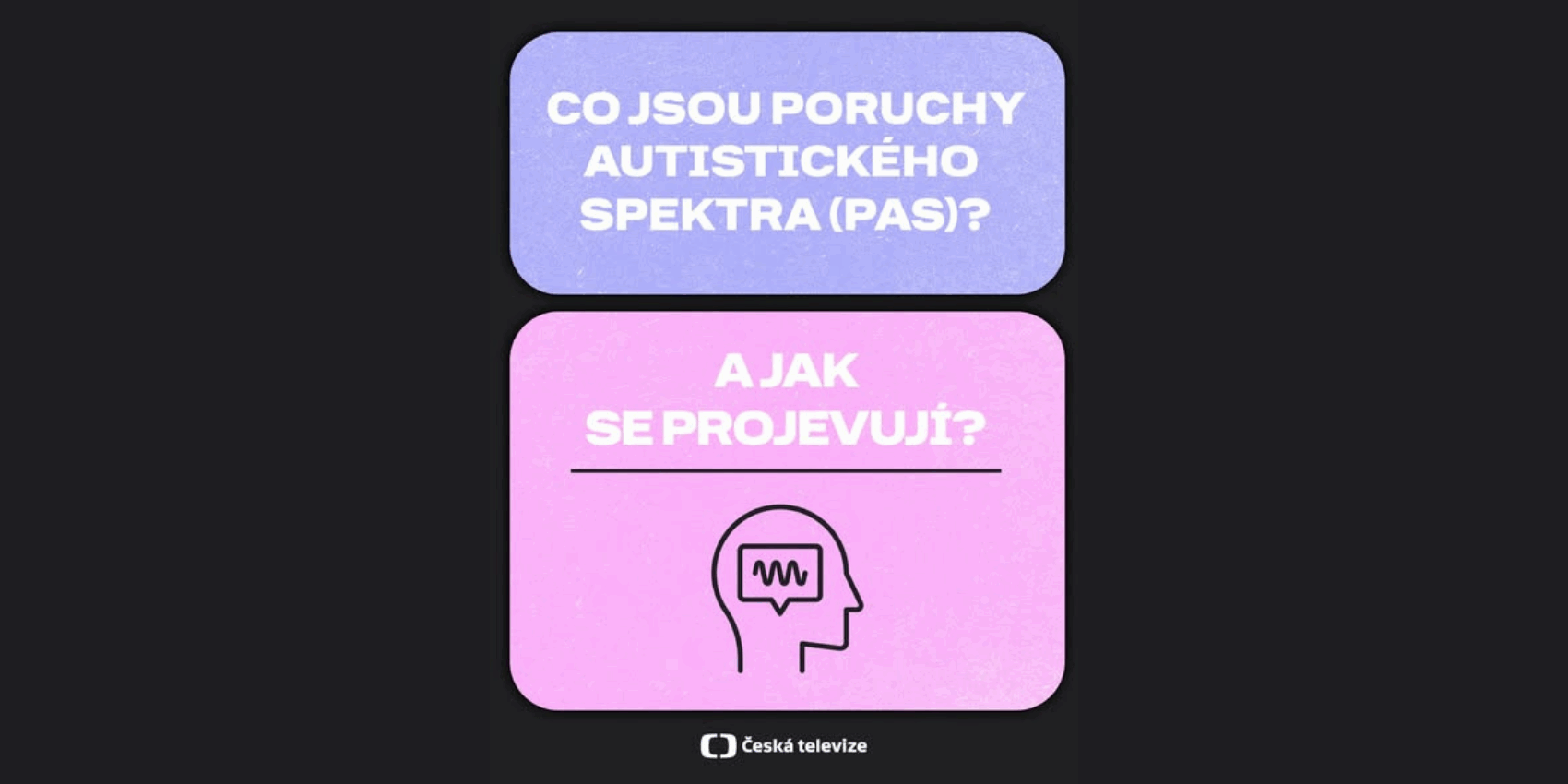 Základní informace o autismu v infografikách
