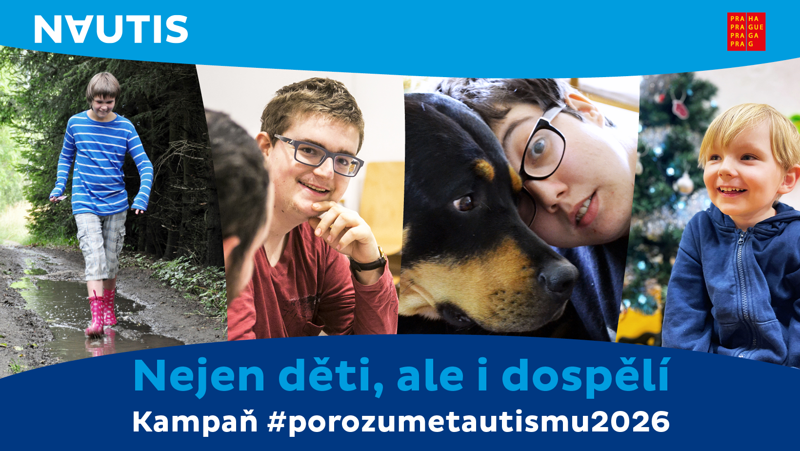 Nejen děti, ale i dospělí - Porozumět autismu 2026