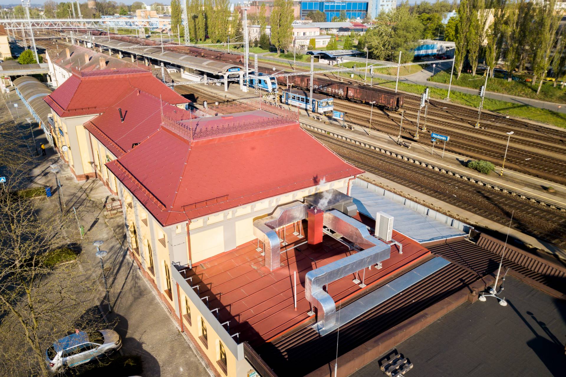 Restaurace  vlakové nádraží Hodonín