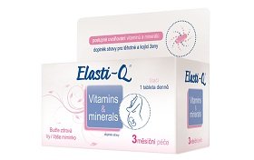 "Elasti-Q Vitamins &amp; Minerals"