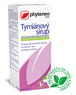 Tymiánový sirup Phyteneo 250