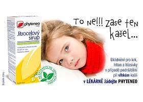 Jitrocelový bio sirup Phyteneo