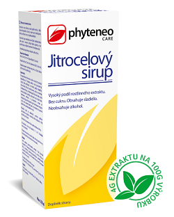 Jitrocelový sirup Phyteneo 250