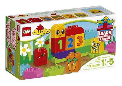 LEGO DUPLO Moje první housenka