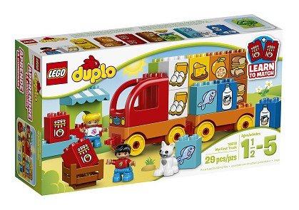 LEGO DUPLO Můj první náklaďák