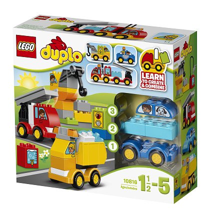 LEGO DUPLO Moje první autíčka a náklaďáky