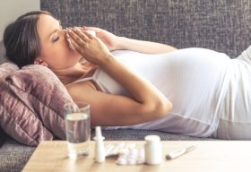 Chřipka v těhotenství