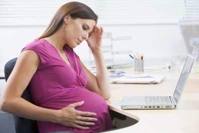 Otoky v těhotenství