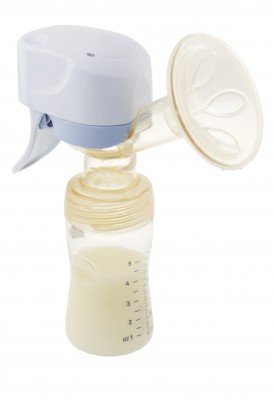 Skladování mateřského mléka