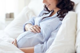 Bolest břicha v těhotenství