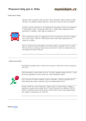 Pracovní listy 4. třída - matematika - základy rovnic II.png