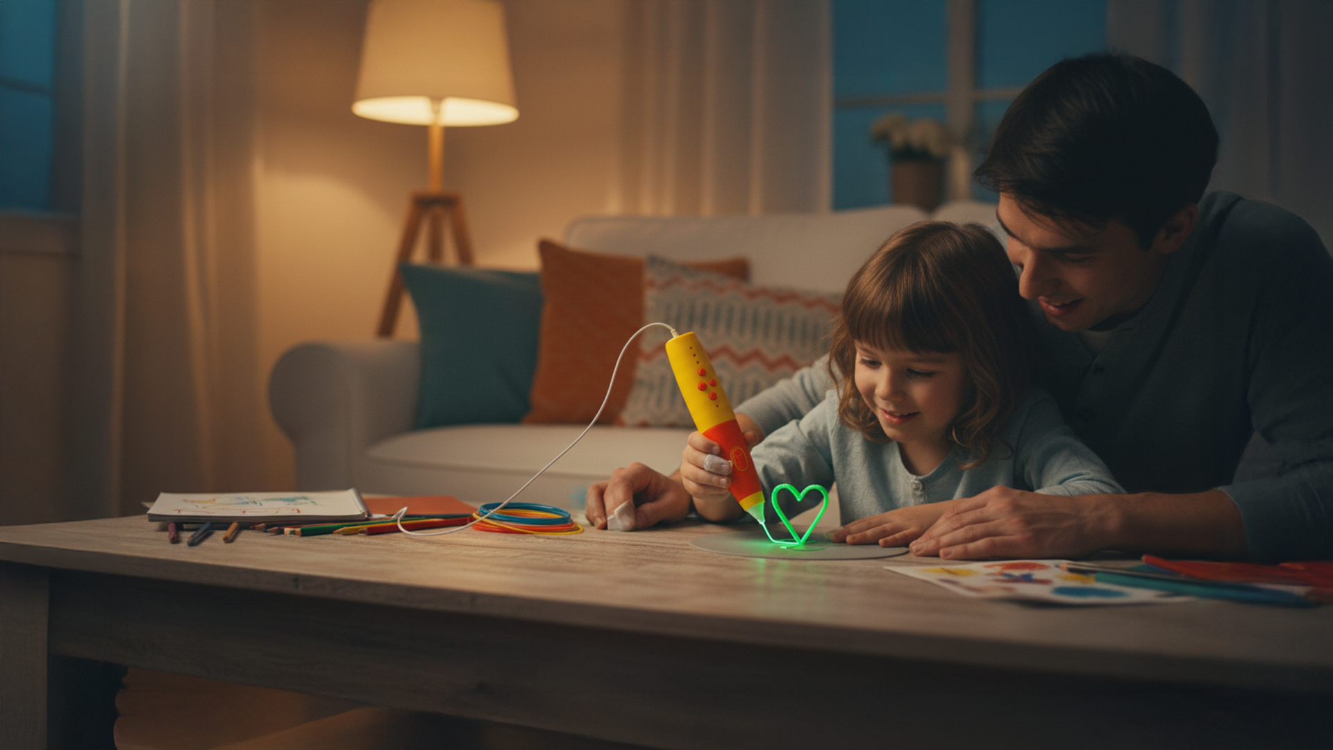 Malí umělci v akci: 3D pero probudí kreativitu a fantazii