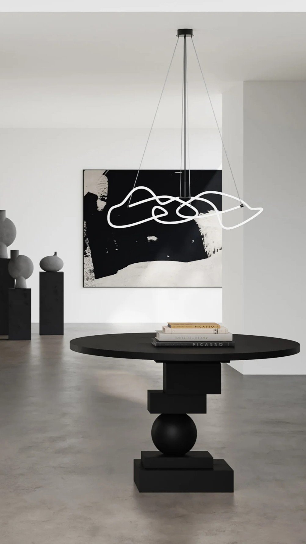 Artist dining