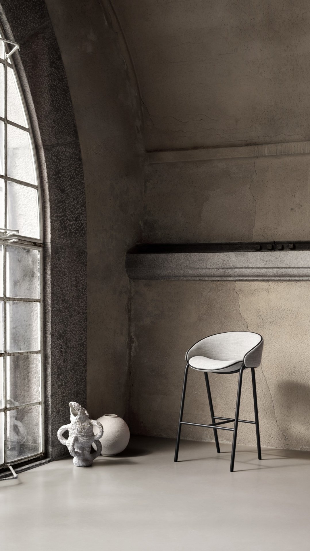 Foilum bar stool
