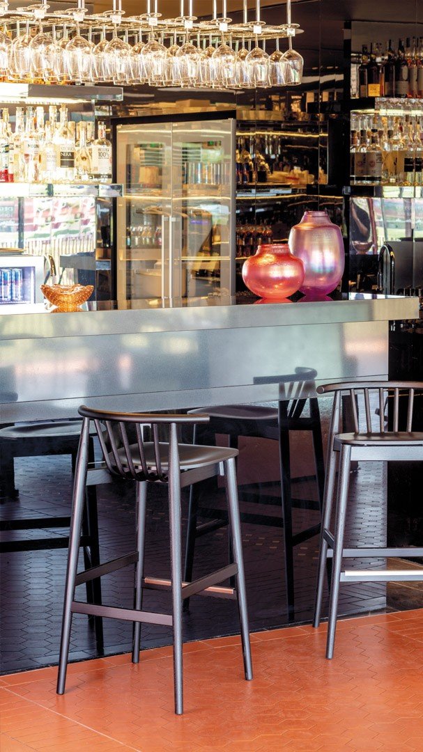 Tivoli bar stool