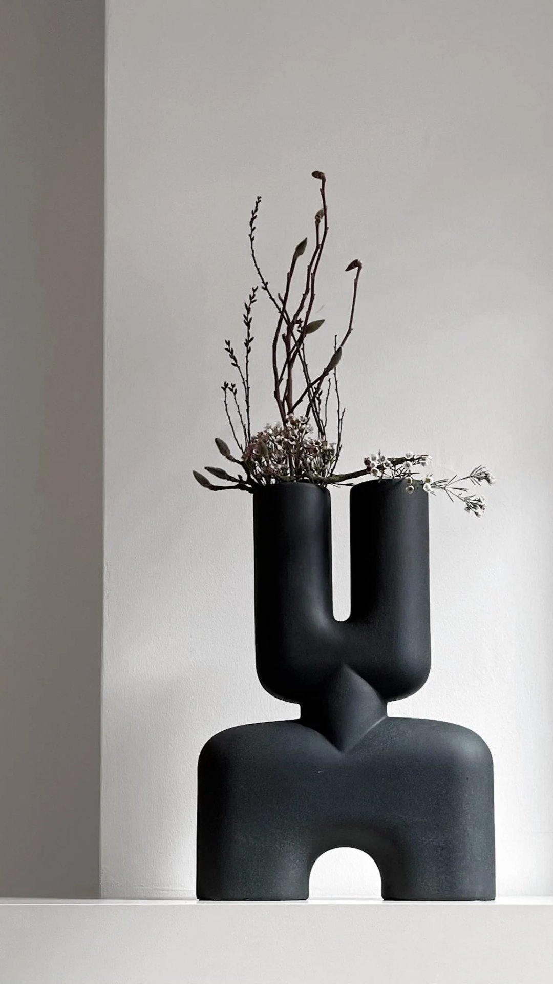 Cobra vase double