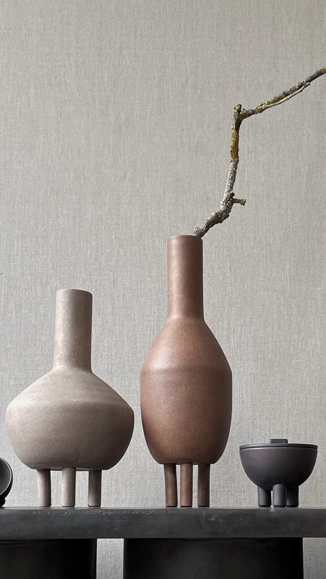 Duck vase