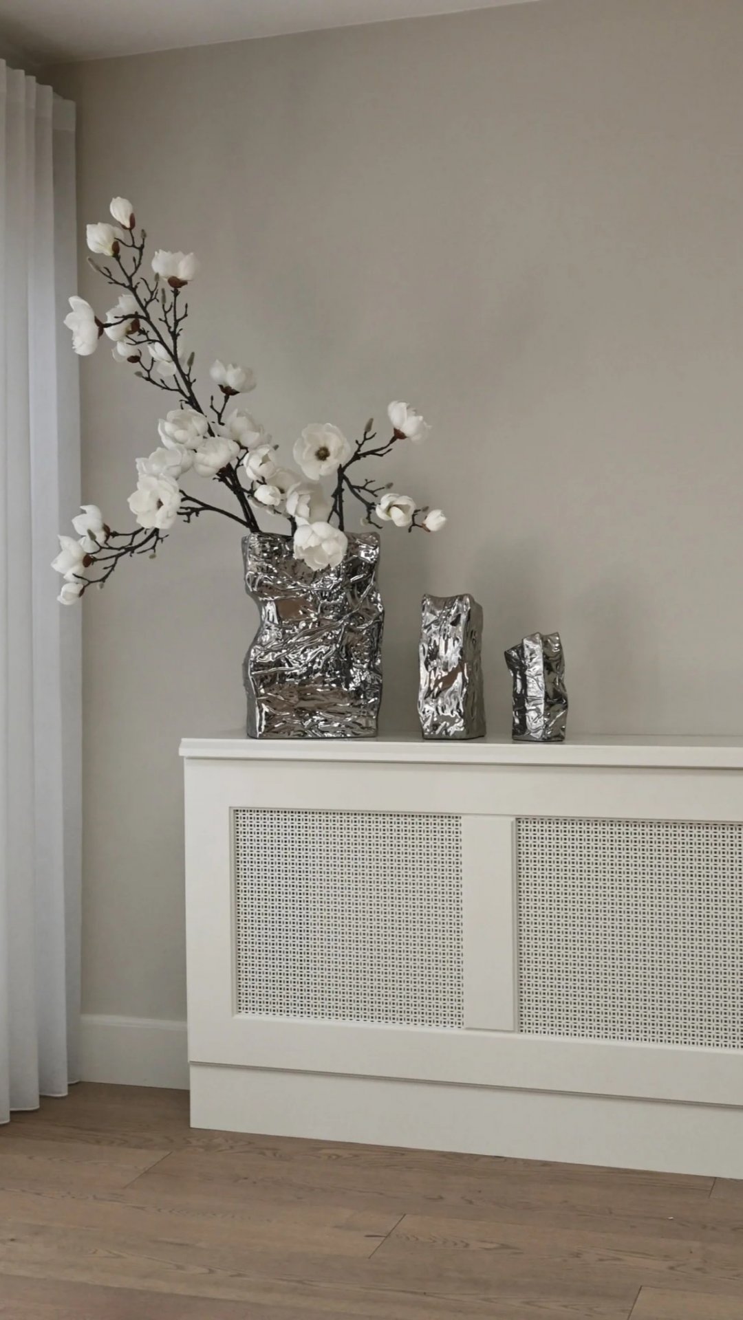 Kami vase