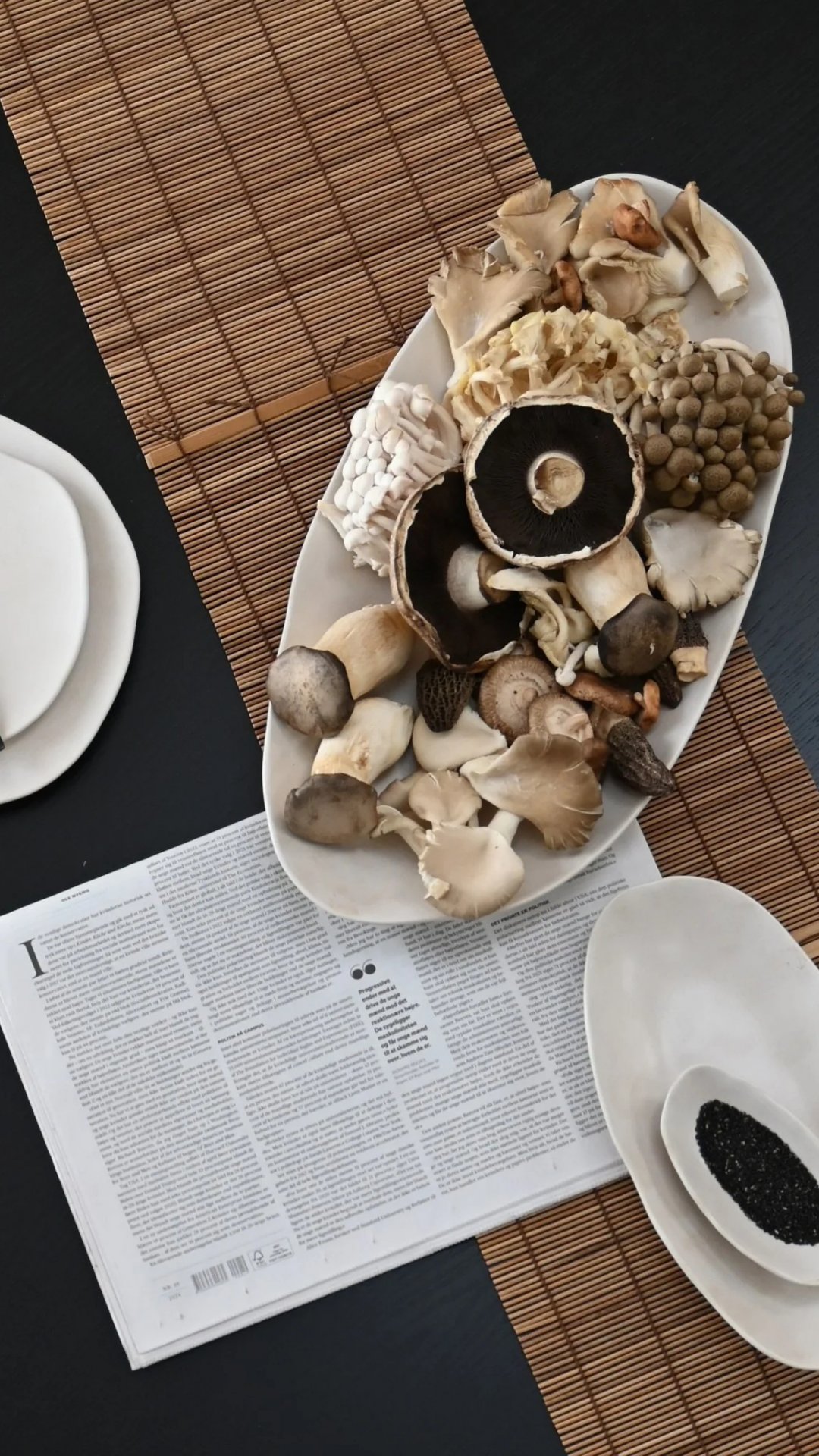Native oval tray