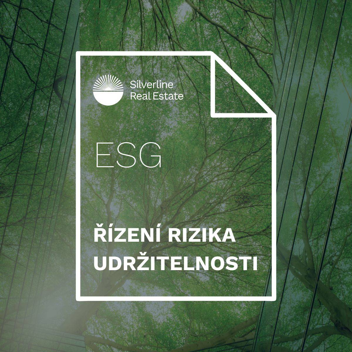 Řízení rizika udržitelnosti v Silverline