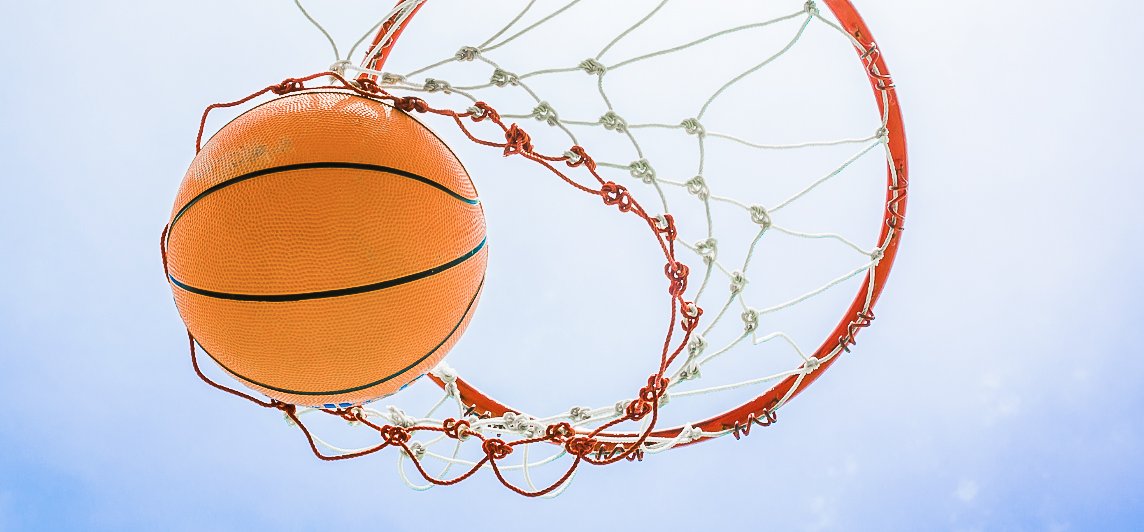 Soustředění – basketbalový kemp