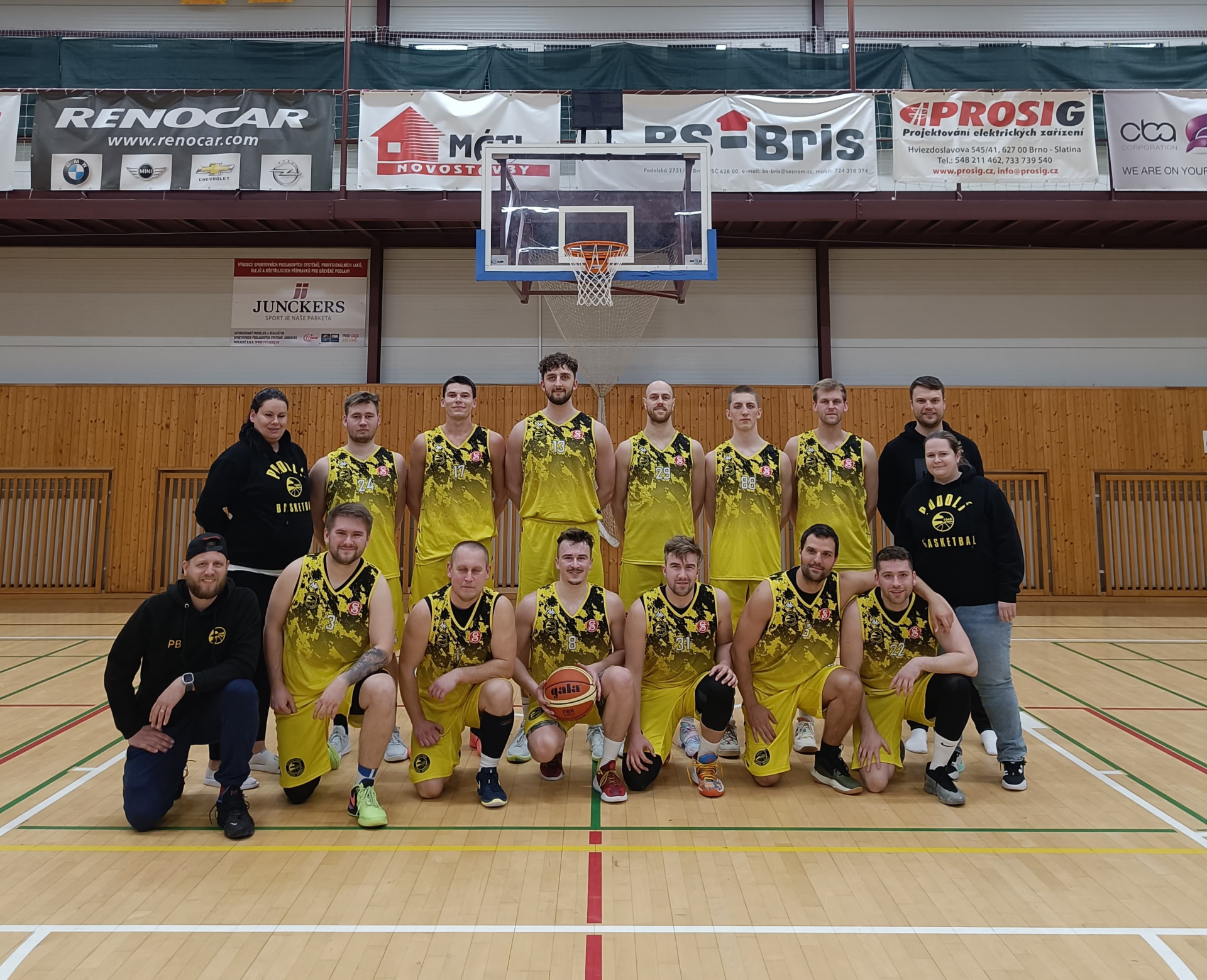 Sezóna 2024/2025 A týmu