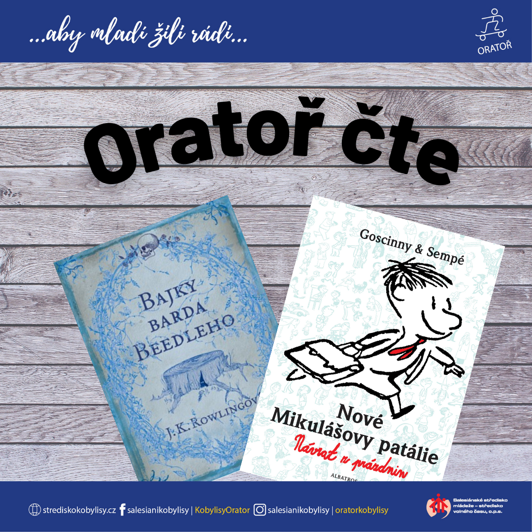 Oratoř čte