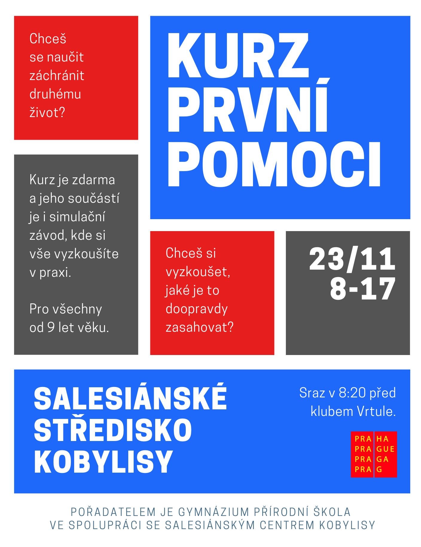 Kroužky - pozvánky na akce