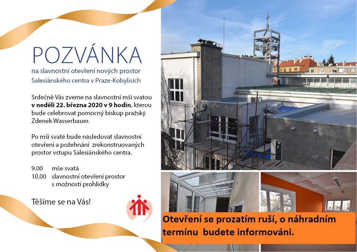 Kroužky - pozvánky na akce