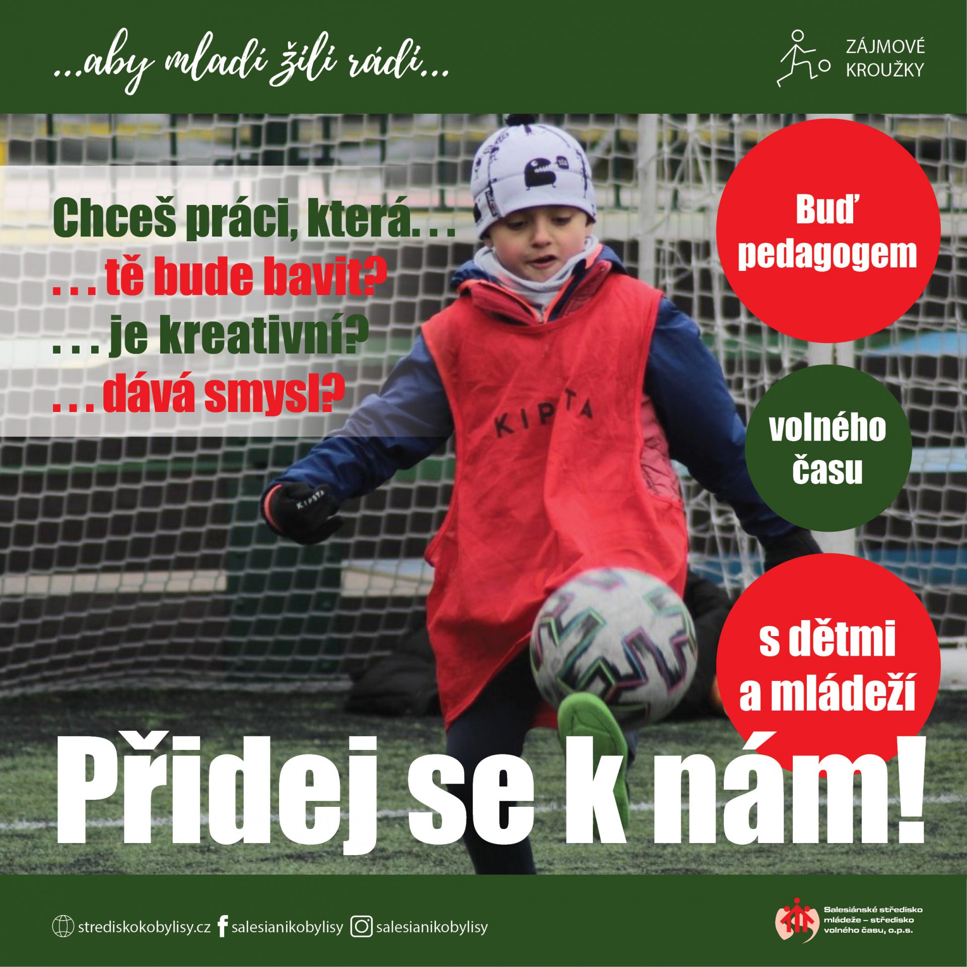 Letáky na akce