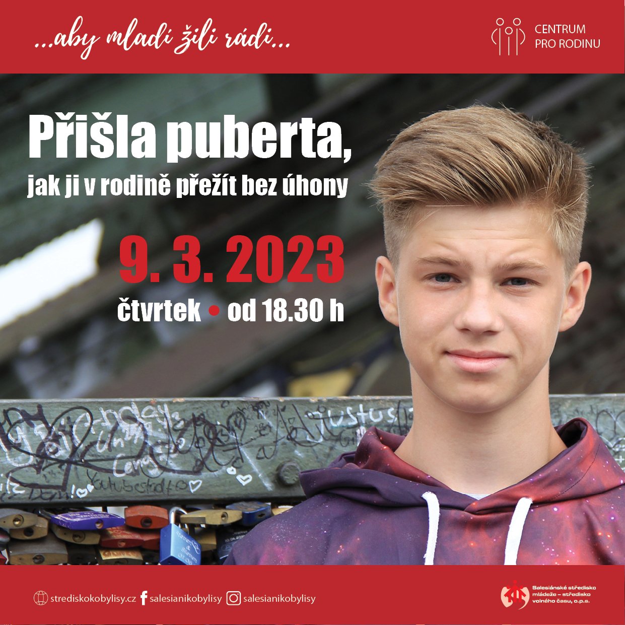 Letáky na akce