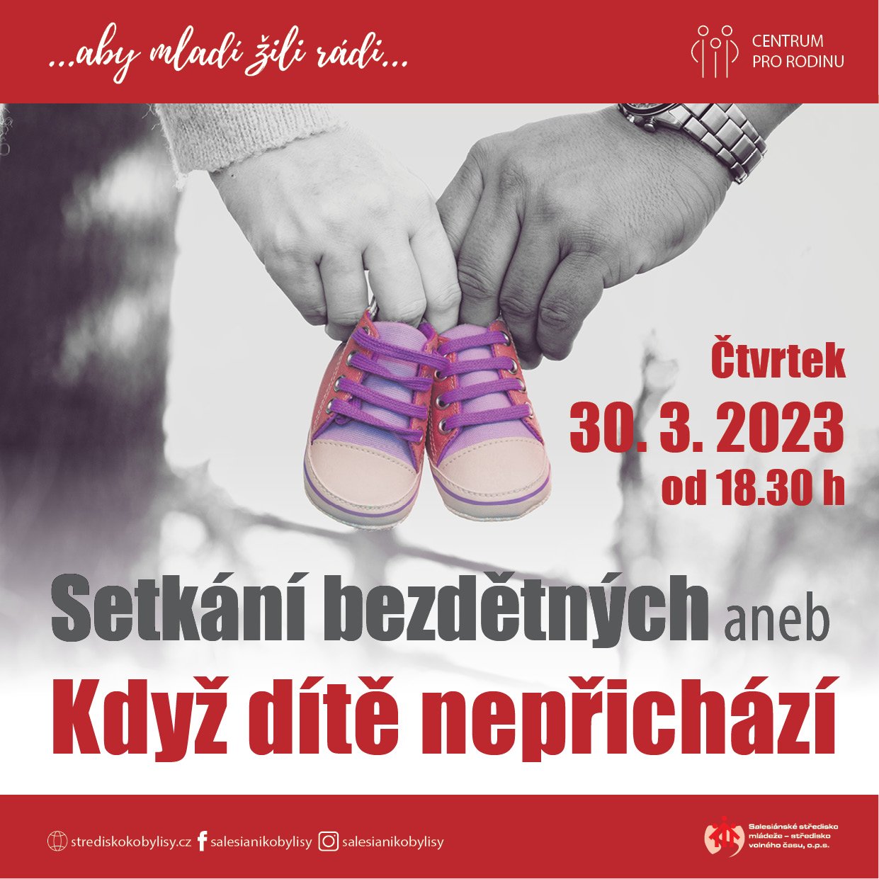 Letáky na akce