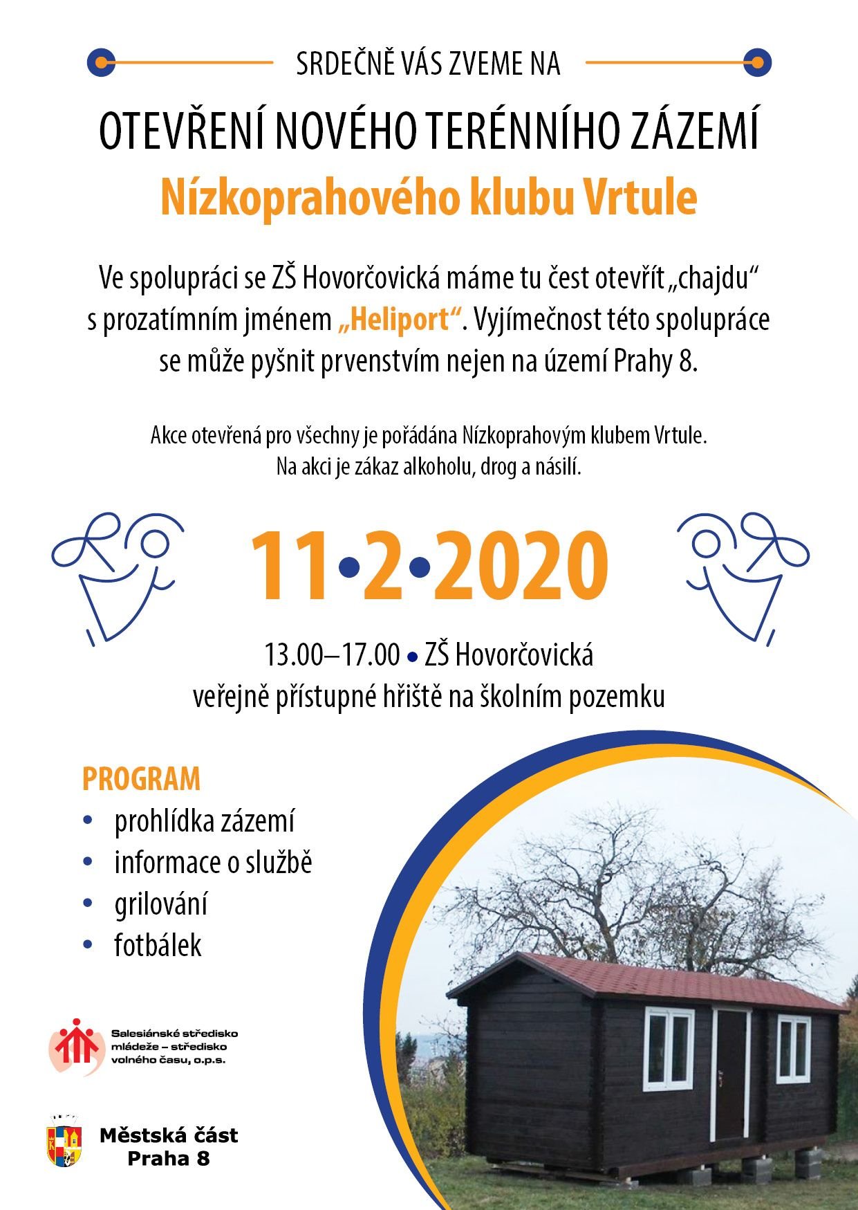 Vrtule letáky
