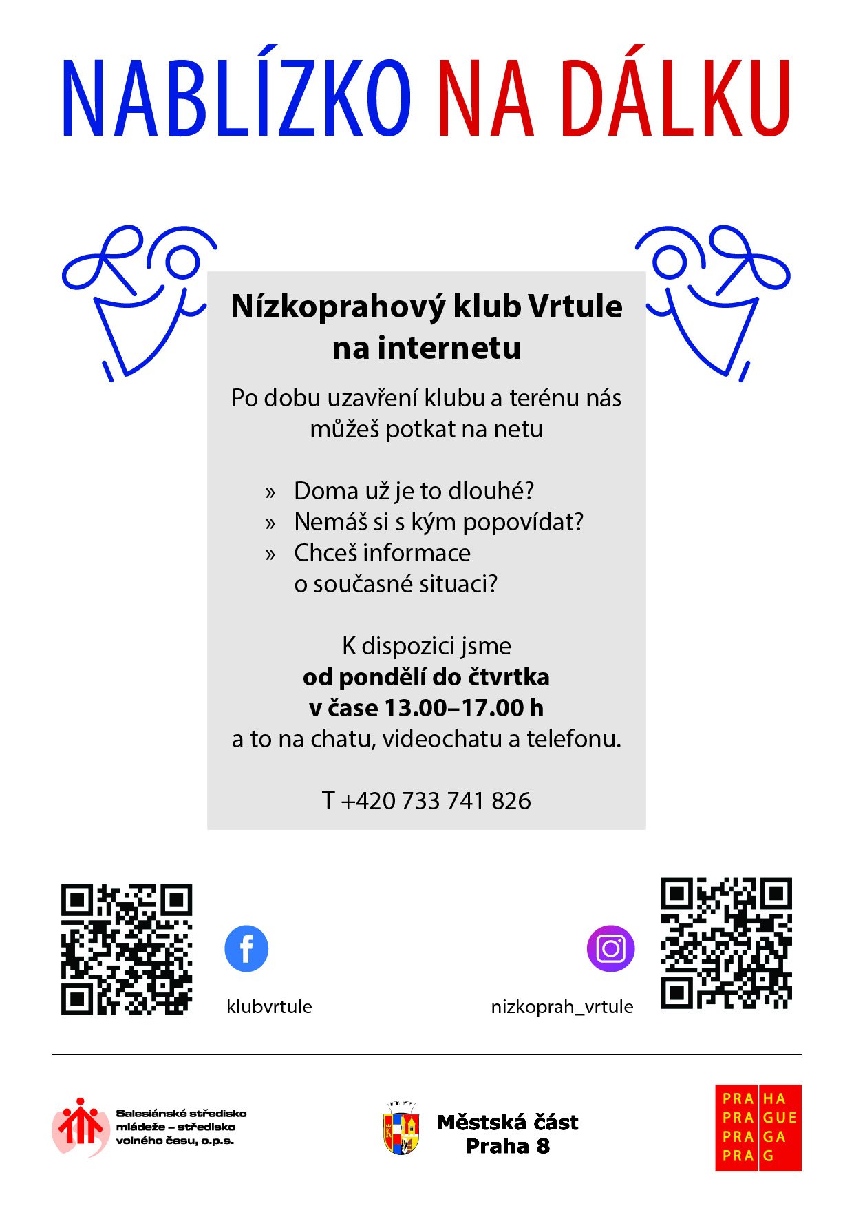 Vrtule letáky