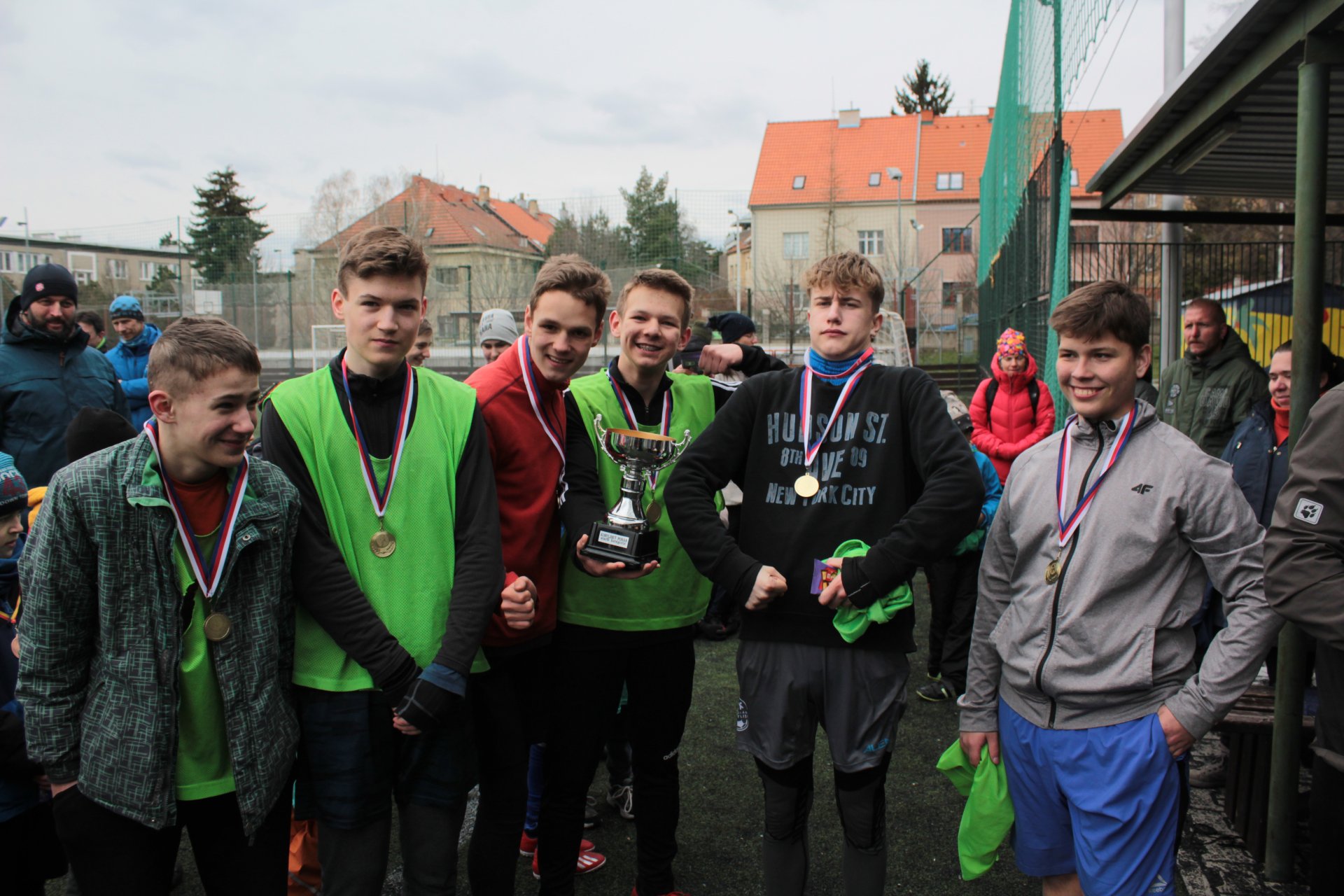 Fotbalový turnaj v Kobylisích 2. 4. 2022