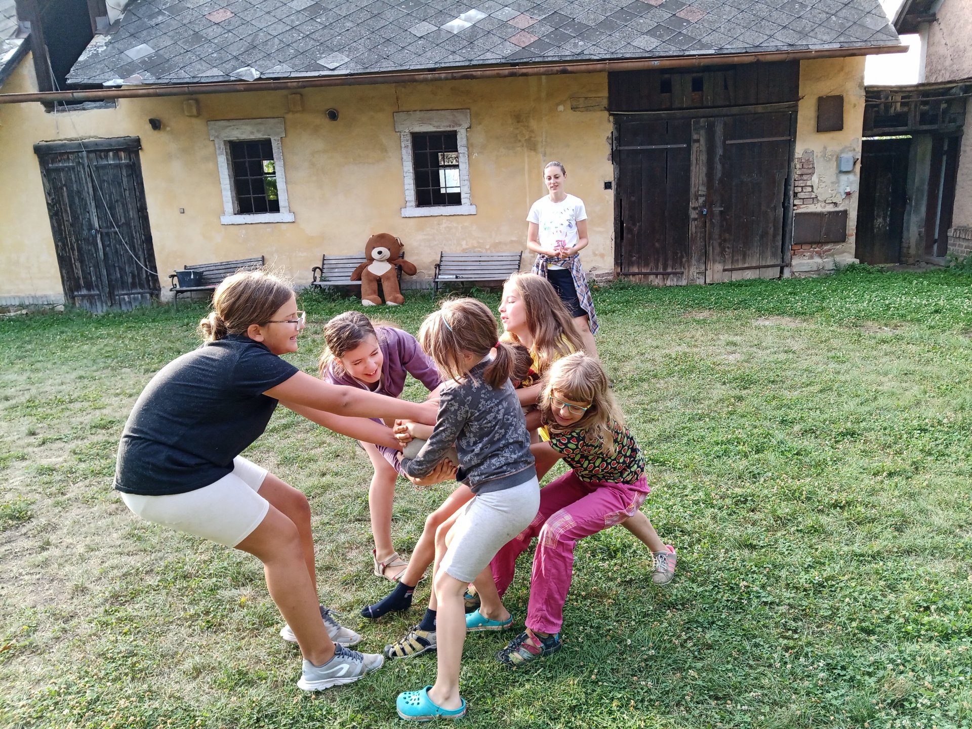 Chaloupka pro děvčata 2022
