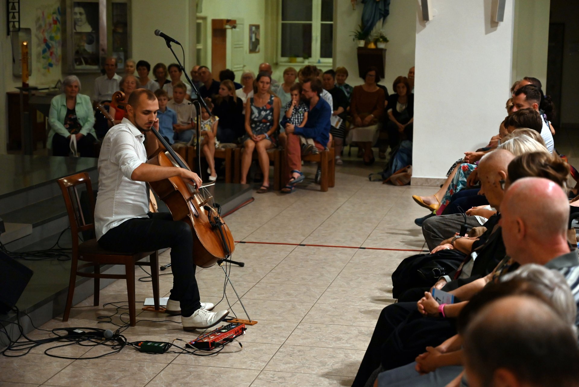 Benefice Petr Špaček solo
