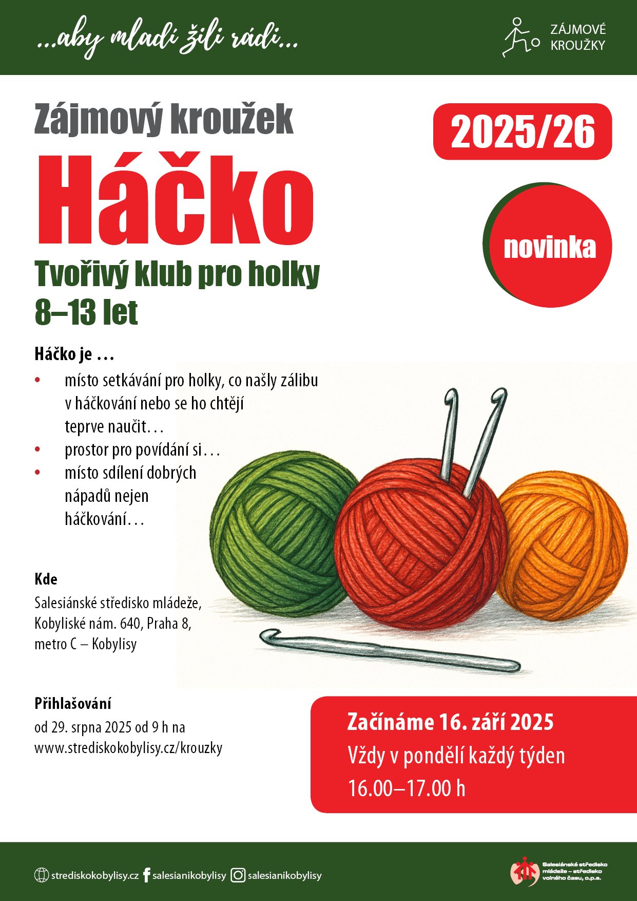 Letáky na akce II
