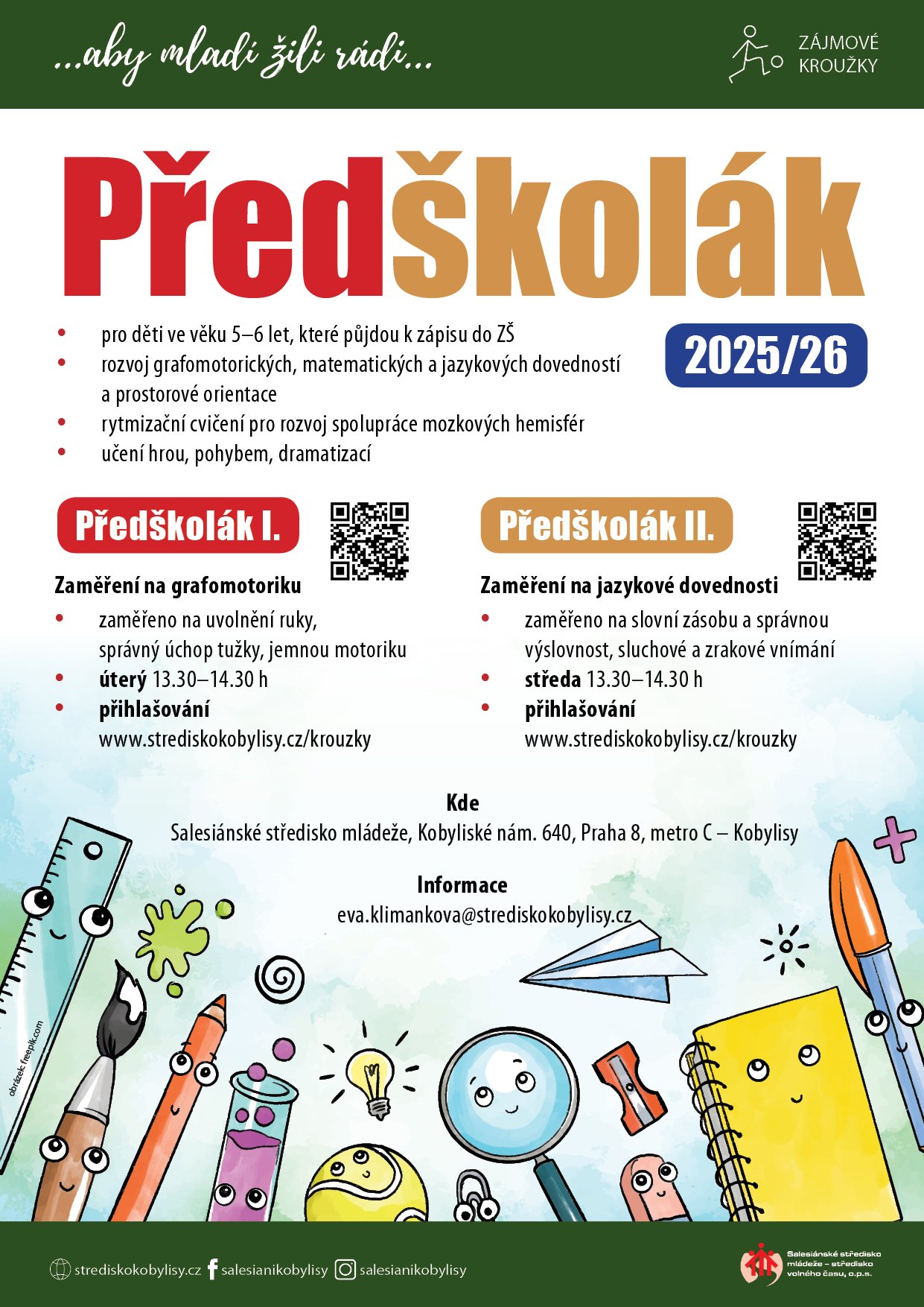 Letáky na akce II