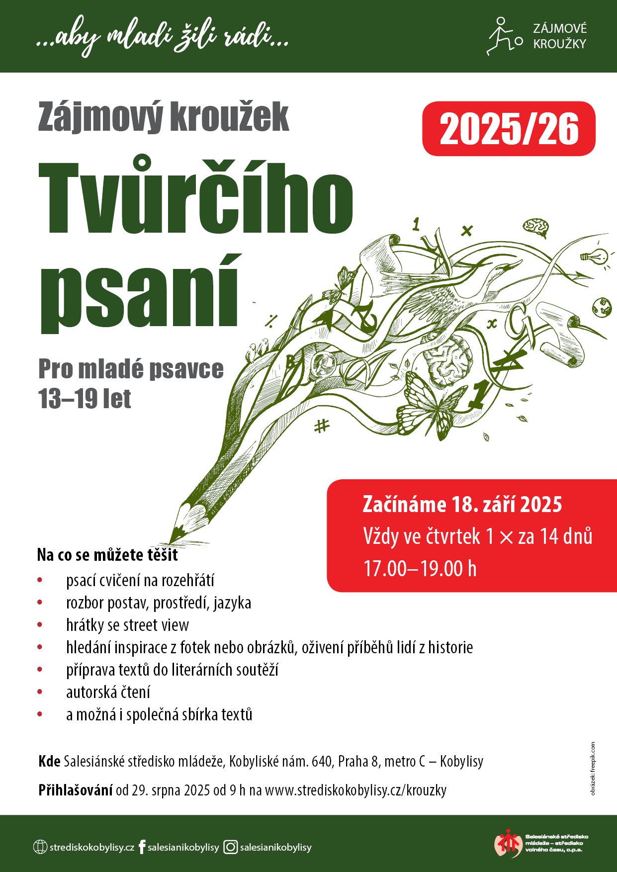 Letáky na akce II
