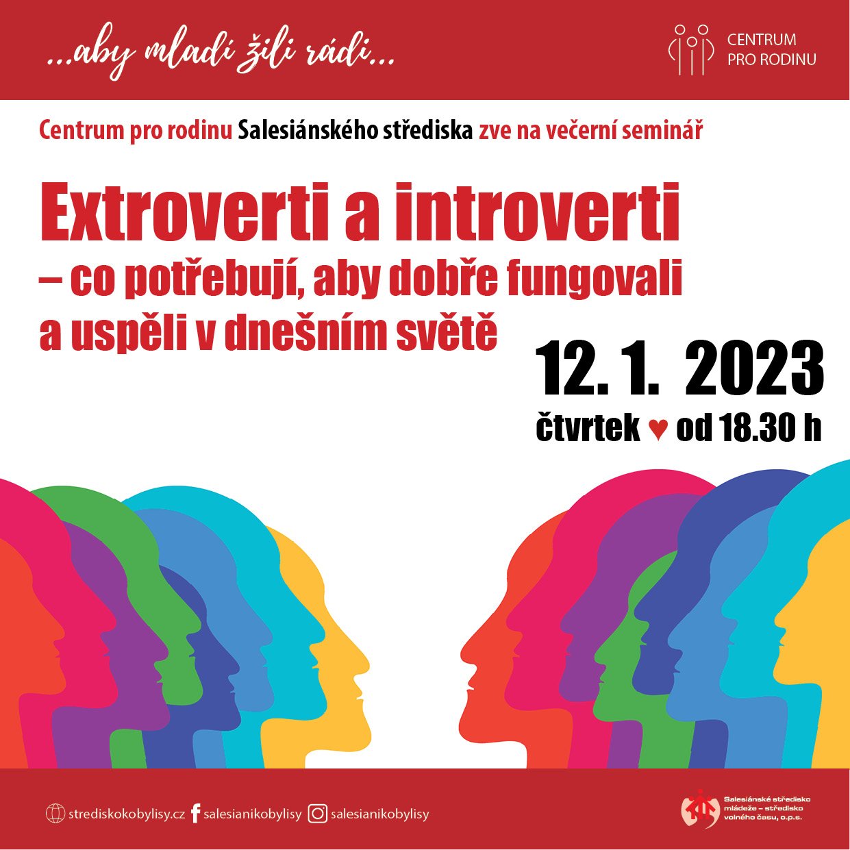 CPR - pozvánky na akce