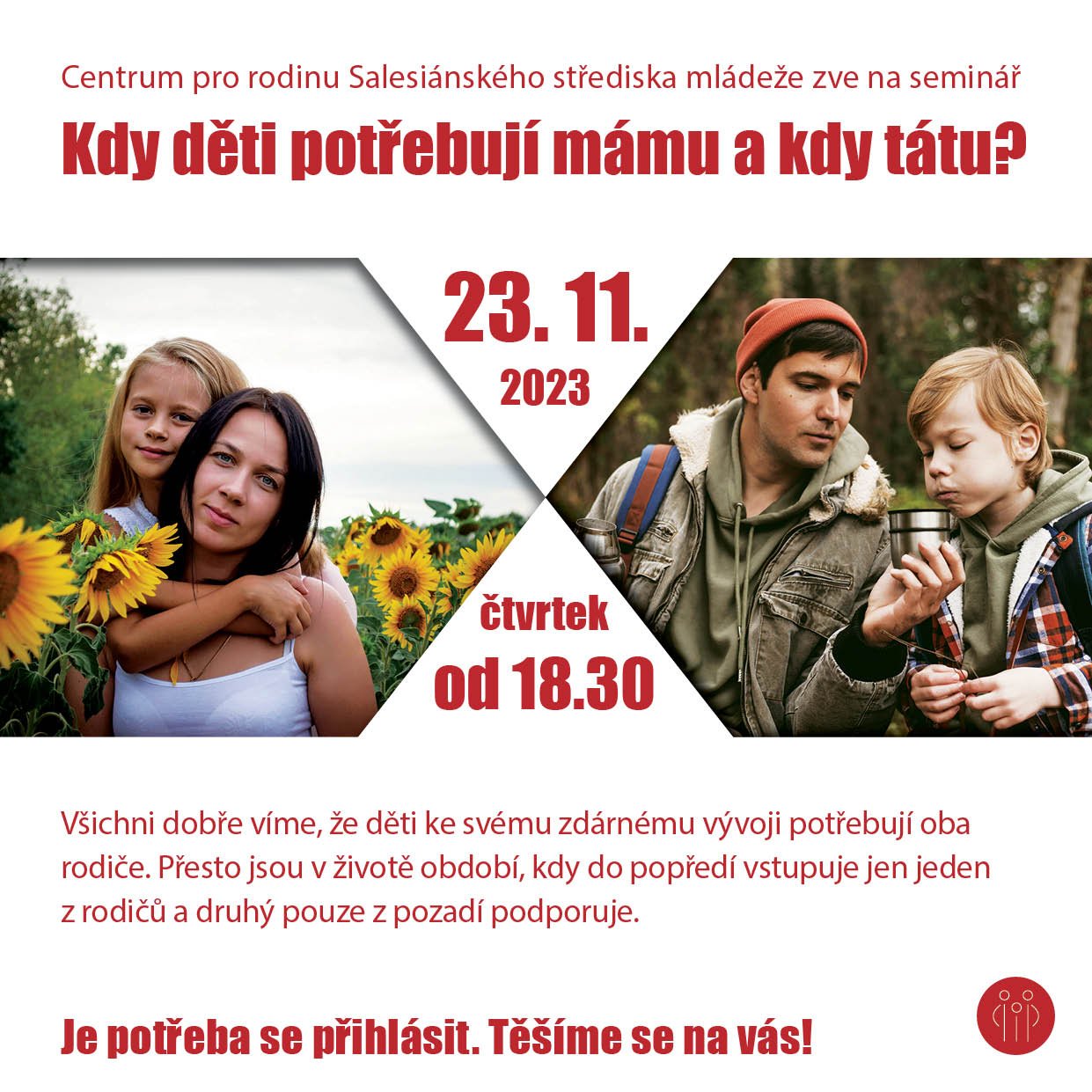 CPR - pozvánky na akce