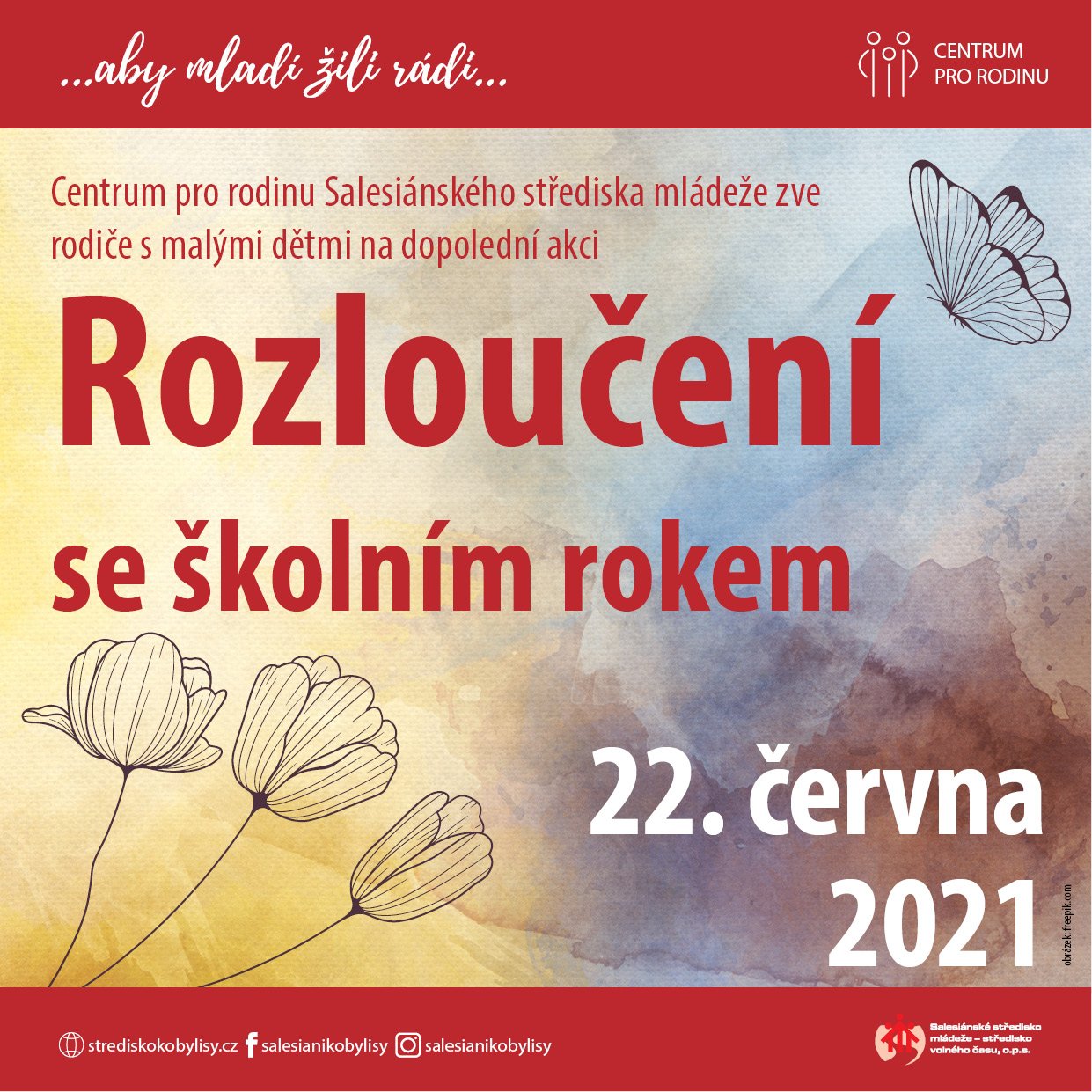 CPR - pozvánky na akce